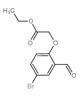 ethyl 2-(4-bromo-2-formylphenoxy)acetate