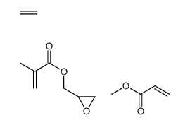 ethene,methyl prop-2-enoate,oxiran-2-ylmethyl 2-methylprop-2-enoate