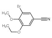 3-bromo-5-ethoxy-4-methoxybenzonitrile