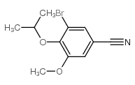 3-Bromo-4-isopropoxy-5-methoxybenzonitrile