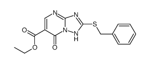 ethyl 2-benzylsulfanyl-7-oxo-1H-[1,2,4]triazolo[1,5-a]pyrimidine-6-carboxylate