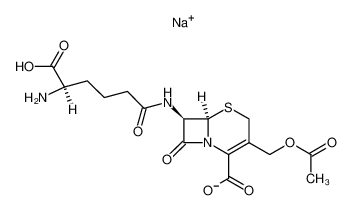 Cephalosporin C Sodium Salt Cas:51762-04-0 第1张