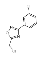 5-(chloromethyl)-3-(3-chlorophenyl)-1,2,4-oxadiazole