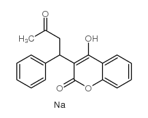 warfarin sodium Cas:51821-81-9 第1张