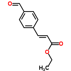 3-(4-formylphenyl)-2-propenoic acid ethyl ester