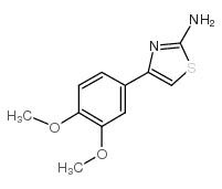 4-(3,4-dimethoxyphenyl)-1,3-thiazol-2-amine