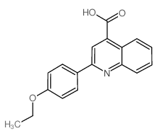 2-(4-Ethoxyphenyl)quinoline-4-carboxylic acid CAS:51842-68-3 第1张