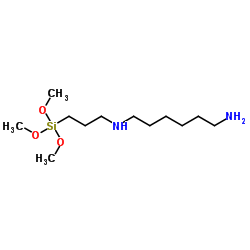 N'-(3-trimethoxysilylpropyl)hexane-1,6-diamine CAS:51895-58-0 manufacturer price 第1张