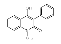 4-hydroxy-1-methyl-3-phenylquinolin-2-one