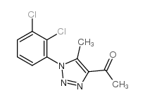 1-[1-(2,3-dichlorophenyl)-5-methyltriazol-4-yl]ethanone