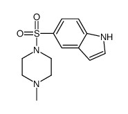 5-(4-methylpiperazin-1-yl)sulfonyl-1H-indole CAS:519148-72-2 第1张