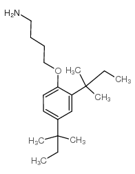 4-(2,4-Di-tert-pentylphenoxy)butan-1-amine CAS:51959-14-9 第1张