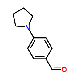 4-pyrrolidin-1-ylbenzaldehyde CAS:51980-54-2 第1张