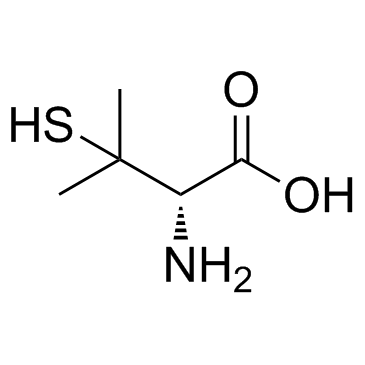 D-(-)-penicillamine CAS:52-67-5 manufacturer price 第1张