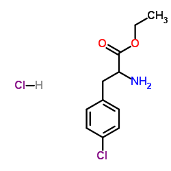 Ethyl 4-chlorophenylalaninate hydrochloride (1:1) CAS:52031-05-7 第1张