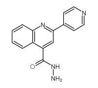 2-pyridin-4-ylquinoline-4-carbohydrazide