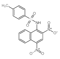 N-(2,4-dinitronaphthalen-1-yl)-4-methylbenzenesulfonamide