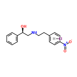 BenzeneMethanol, -[[[2-(4-nitrophenyl)ethyl]aMino]Methyl]-, (R)- CAS:521284-21-9 manufacturer price 第1张