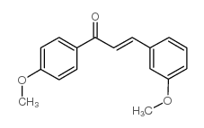 3-(3-methoxyphenyl)-1-(4-methoxyphenyl)prop-2-en-1-one