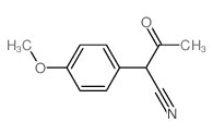 2-(4-methoxyphenyl)-3-oxobutanenitrile