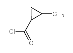 2-methylcyclopropane-1-carbonyl chloride