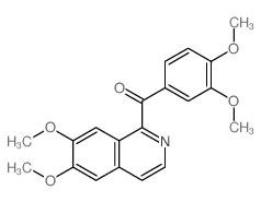 (6,7-dimethoxyisoquinolin-1-yl)-(3,4-dimethoxyphenyl)methanone