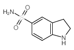 2,3-dihydro-1H-indole-5-sulfonamide CAS:52206-06-1 第1张