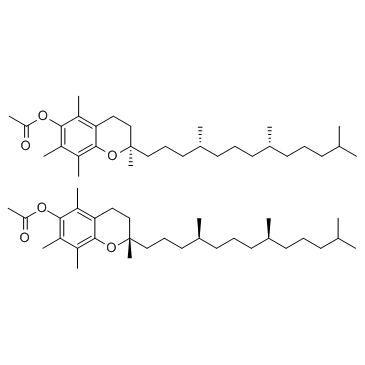 DL-α-Tocopherol acetate CAS:52225-20-4 第1张