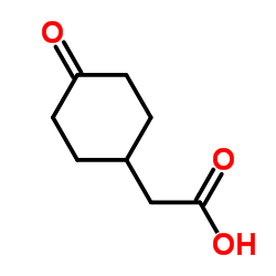 (4-Oxocyclohexyl)acetic acid