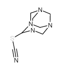 hexamethylene tetramine thiocyanate