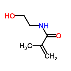 N-(2-Hydroxyethyl)-2-methylacrylamide CAS:5238-56-2 第1张