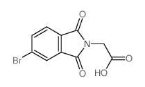 (5-Bromo-1,3-dioxo-1,3-dihydro-2H-isoindol-2-yl)-acetic acid