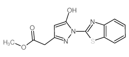 Methyl [1-(1,3-benzothiazol-2-yl)-5-hydroxy-1H-pyrazol-3-yl]acetate