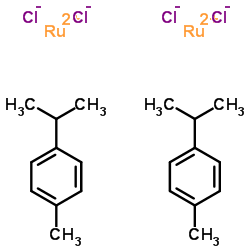 Dichloro(p-cymene)ruthenium(II) dimer Ruthenium p-cymene Cas:52462-29-0 第1张