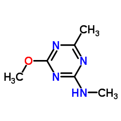 4-methoxy-n,6-dimethyl-1,3,5-triazin-2-amine CAS:5248-39-5 manufacturer price 第1张