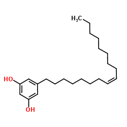 5-[(8Z)-8-Heptadecen-1-yl]-1,3-benzenediol CAS:52483-19-9 第1张