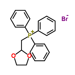 ((1,3-Dioxolan-2-yl)methyl)triphenylphosphonium bromide