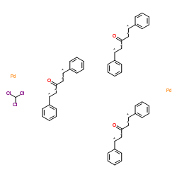 Tris(dibenzylideneacetone)dipalladium(0)-chloroform Adduct Cas:52522-40-4 第1张