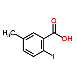 2-IODO-5-METHYLBENZOIC ACID CAS:52548-14-8 manufacturer price 第1张