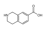 1,2,3,4-Tetrahydro-7-isoquinolinecarboxylic acid