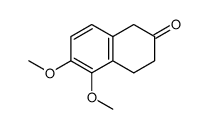 5,6-dimethoxy-3,4-dihydro-1H-naphthalen-2-one