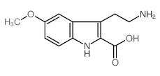 3-(2-Amino-ethyl)-5-methoxy-1H-indole-2-carboxylic acid