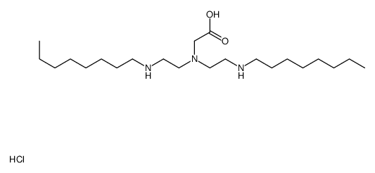 2-[bis[2-(octylamino)ethyl]amino]acetic acid,hydrochloride CAS:52658-82-9 第1张