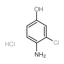 4- Amino-3-chlorophenol Hydrochloride Cas:52671-64-4 第1张