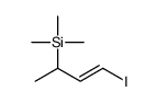 4-iodobut-3-en-2-yl(trimethyl)silane