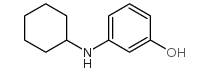 3-(cyclohexylamino)phenol