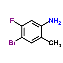 2-Amino-4-fluoro-5-bromotoluene CAS:52723-82-7 manufacturer price 第1张