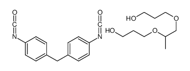 3-[2-(3-hydroxypropoxy)propoxy]propan-1-ol,1-isocyanato-4-[(4-isocyanatophenyl)methyl]benzene