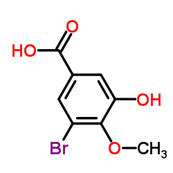 3-Bromo-5-hydroxy-4-methoxybenzoic acid