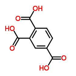 1,2,4-Benzenetricarboxylic Acid Cas:528-44-9 第1张